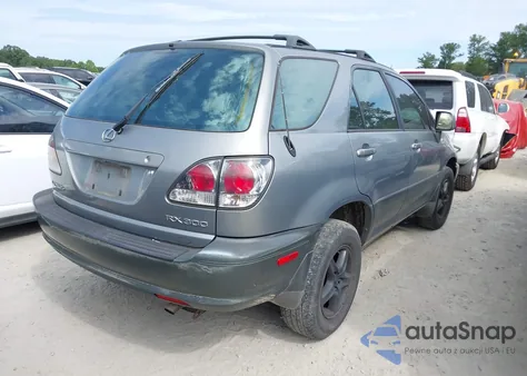 2002 Lexus Rx 300 from USA, damaged, VIN JTJGF10U320121949
